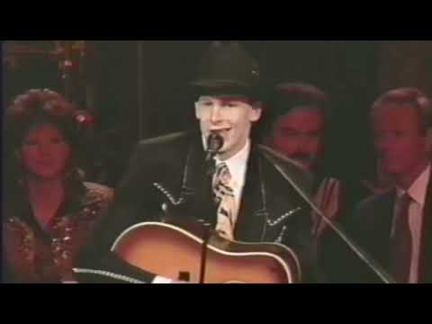 Hank Williams III - "Your Cheatin' Heart" - October 21, 1995 - backed by The Statesiders & Singers