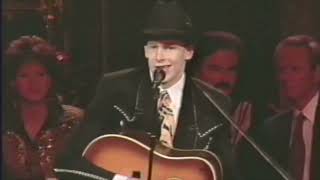 Hank Williams III - &quot;Your Cheatin&#39; Heart&quot; - October 21, 1995 - backed by The Statesiders &amp; Singers