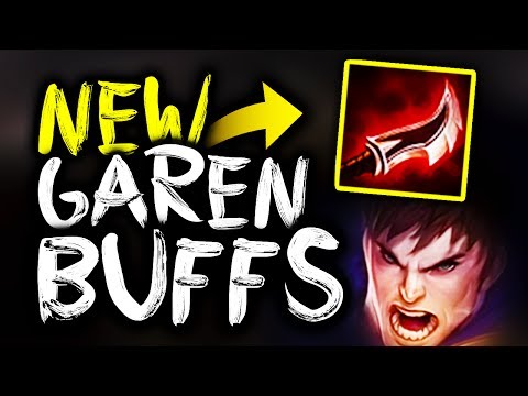 SirhcEz - FULL LETHALITY DUSKBLADE GAREN IS INSANELY STRONG