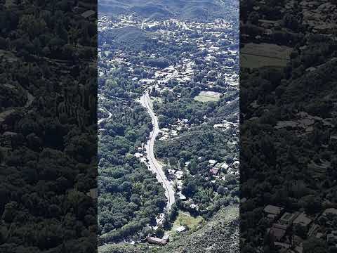 El Volcán, zona Oeste
