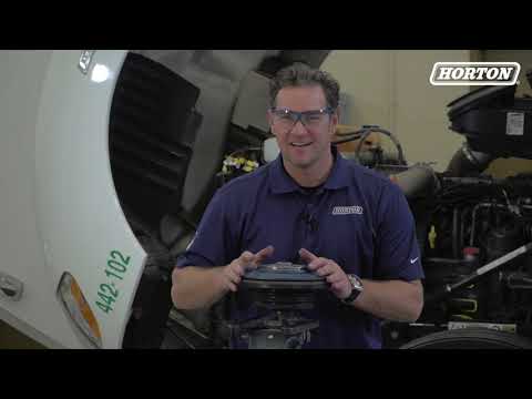 How to rebuild a Horton HT/S Advantage pneumatic fan clutch using a repair kit