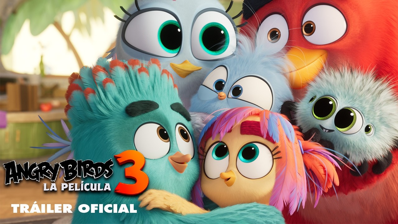 Angry Birds 3 La película | Tráiler Oficial | Paramount Pictures Spain