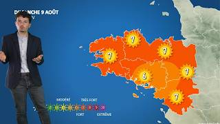 Illustration de l'actualité La météo de votre dimanche 9 août 2026