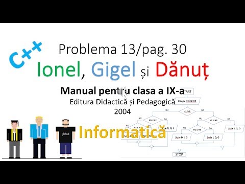 C++ Sortarea a trei numere folosind doar structura alternativa