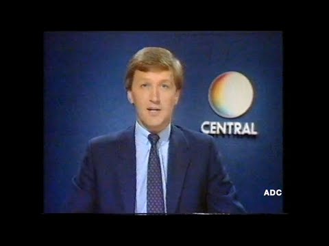 Central, ITV trailers, adverts & announcer Stewart White in-vision 9th September 1982 2 of 2
