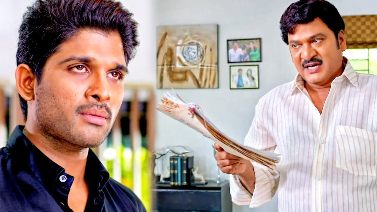 Allu Arjun सामंथा के पापा को #Property के पेपर वापस लाकर देगा | Son of Satya