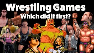 Which Wrestling Game did it first?