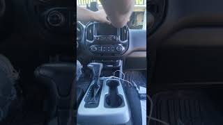 2016-2024 GM 7-Inch Infotainment Screen Failure: Ghost Touch, Black