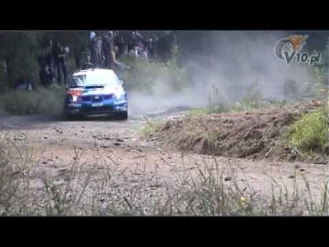 Rajd Orlen 2007 - rally video by www.rajdy.v10.pl