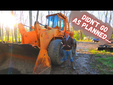 Repairing & steam cleaning 20+ years of Filth off of Abandoned Clark wheel Loader! (ASMR?)