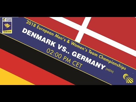 2018 EMTC SF Denmark - Germany (Court 1)