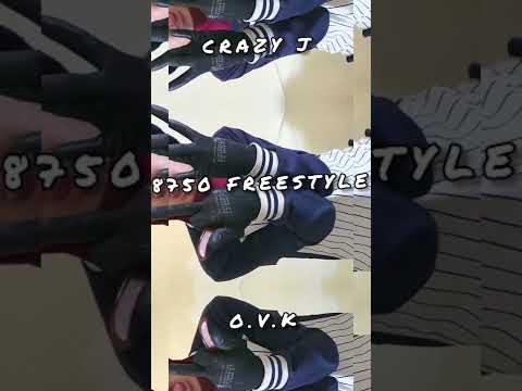 Crazy J 8750 OrangeRiverFlow