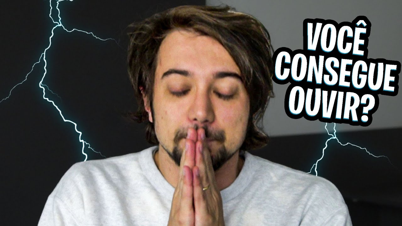 DEUS FALA? COMO OUVIR?