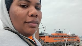 On the Staten Island Ferry ⛴️
