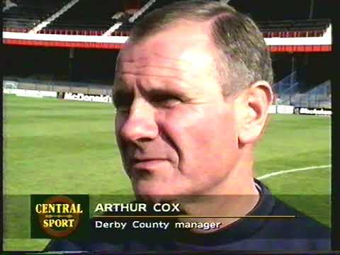 1992/93 Notts County - News Report on Craig Short leaving for Derby County