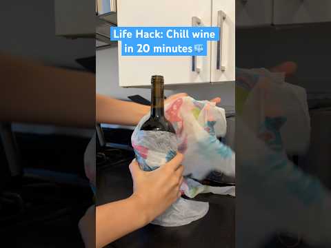 The wine hack you NEED to see 🍷🧊
