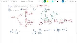 GIAI TICH 1 - HCMUT - GIAI DE CUOI KY HK 221 CA2 PHẦN 3