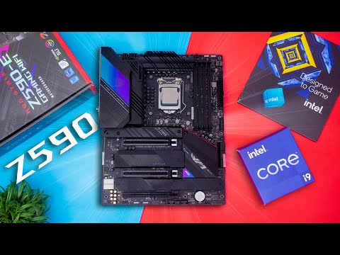 Is It Good Enough For A i9 11900K?? - ASUS ROG STRIX Z590-E GAMING WIFI