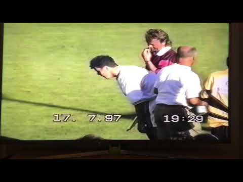 Steinkjer FK- Leeds United 17.07.1997 på Guldbergaunet stadion