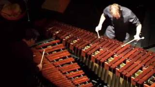 ensemble 0 performs - Nagoya marimbas by Steve Reich
