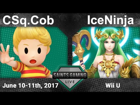 Iceninja (Palutena) vs CSq.Cob (Lucas) - Pools - SGL