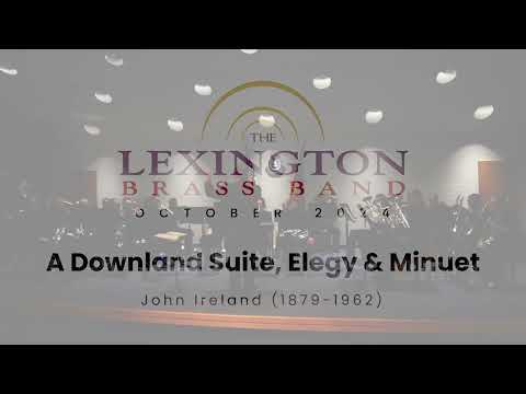 A Downland Suite – Elegy & Minuet, John Ireland