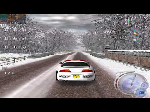 E-Racer Walkthrough Part 7 - "Stately Home" [2160p60]