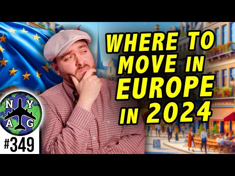 Where to Move in Europe in 2024: Top Countries & Insights from an Expat