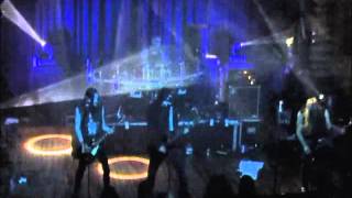 A blaze in the northern sky (norsk Darkthrone cover band)-Live at Aurora Infernalis Festival 2012