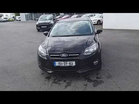 151OY83 - 2015 Ford Focus ZETEC 1.6TDCI 95PS  12,399