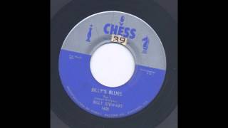 BO DIDDLEY - BILLY'S BLUES PT.1 - CHESS 1625