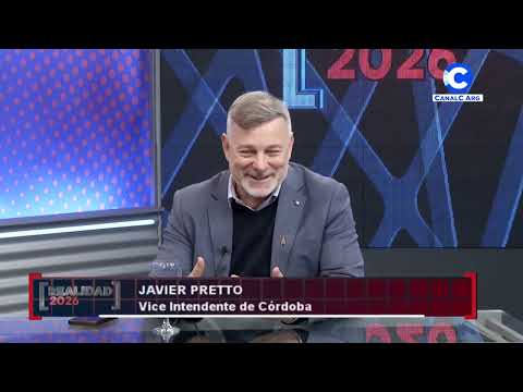 Javier Pretto, Viceintendente de Córdoba