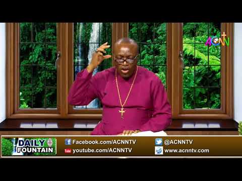 THE DAILY FOUNTAIN DEVOTIONAL OF SEPTEMBER 19, 2021 - THE RIGHT REV'D. HENRY OKECHUKWU OKEKE