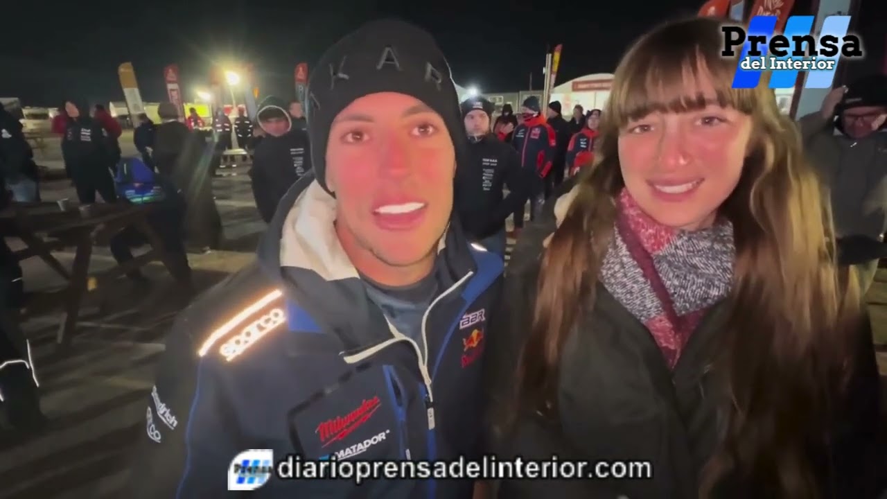 DAKAR 2025 - ETAPA 9: NICO CAVIGLIASSO - VALE PERTEGARINI