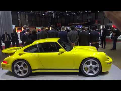Thumbnail for [4k]  Ruf Automobile Press Conference CTR 2017, 710 HP and 1200 kg presented by Alois Ruf by Ruf Automobile