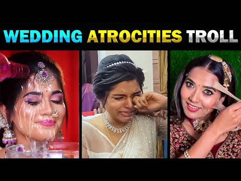 Wedding Atrocities 😱 Makeup கொடுமைகள் Troll 🤣 Today Trending