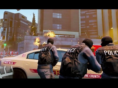 GTA 5 Noose Missions - National Office of Security Enforcement - Swat Missions