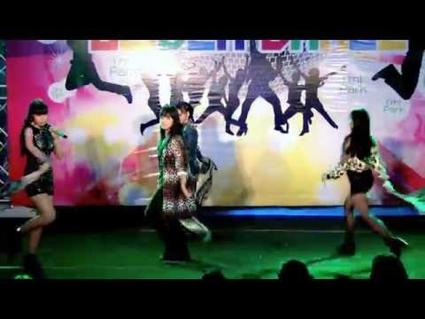 141108 Neqy.Fyra cover 2NE1 - I Love You @I'm Park Cover Dance (Audition)