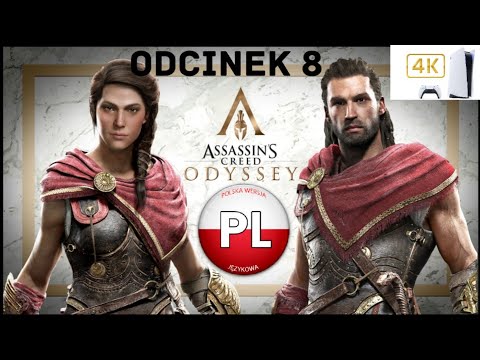 Zagrajmy W Assassin's Creed Odyssey Odc. 8 Megaris I Spartańska Armia 🧔🏻‍♂️ 4K PS5 PL