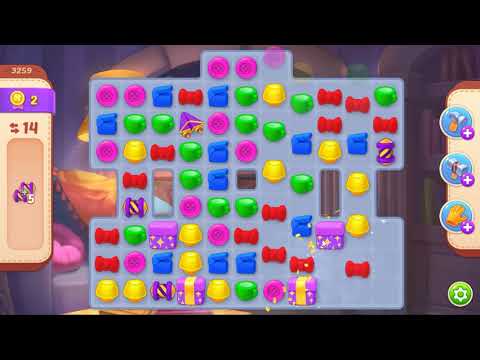 Homescapes Level 3259 夢幻家園 第3259關