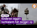 Luchtalarm gaat niet af vanwege broedende ooievaars