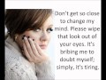 Adele - First love lyrics 