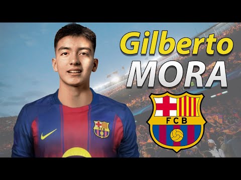 Gilberto Mora ● Barcelona Transfer Target 2025 🔵🔴 🇲🇽 Best Skills, Goals & Passes
