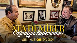 Ata Demirer and the Real Tavern Culture: Regulars'' Glasses and Old Customs | Ten Minutes With You