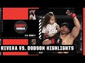 XMMA 4 Highlights: Francisco Rivera vs. John Dodson | ESPN MMA
