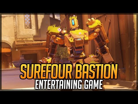 How To Properly Play Bastion On Anubis By Surefour ft. SneakyKirby