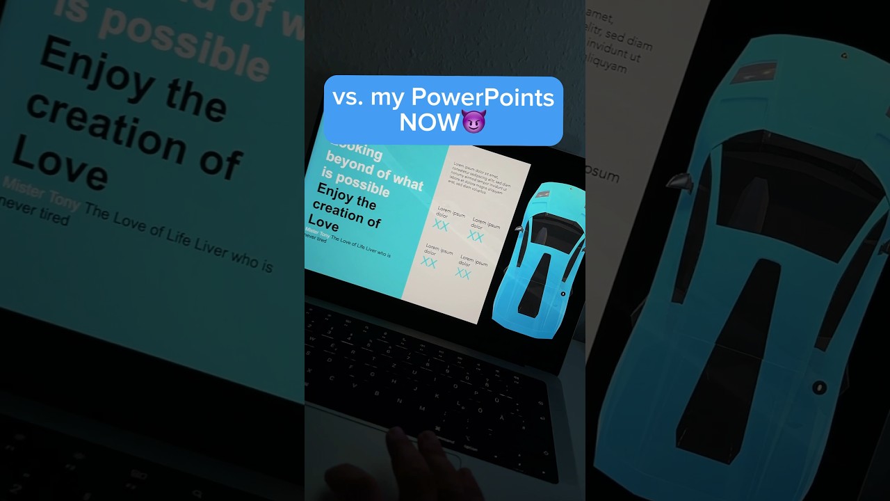 Day 2 of making ugly PowerPoint transitions #microsoftambassador