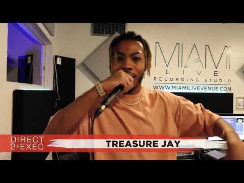 Treasure Jay (@TreasureJay242) Performs at Direct 2 Exec Miami 1/5/20 - A&R at Atlantic Records