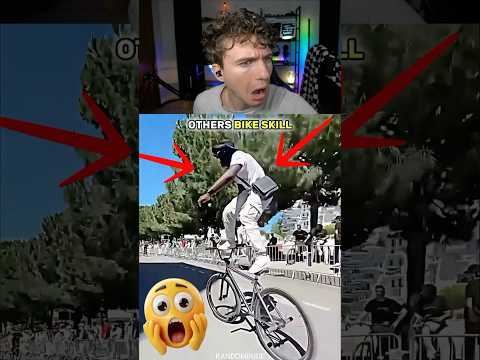 Craziest Bike Skill 😛