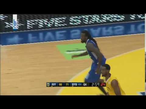 Lebanese Basketball League 2016/2017 - Ebi Dunk